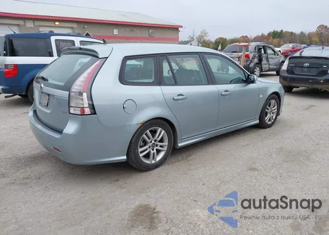 2011 Saab 9-3 Turbo4 z USA, uszkodzony, nr VIN YS3FA5CY0B1315067